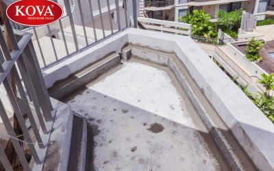 Cùng KOVA tìm hiểu ngay những nguyên nhân gây thấm và cách chống thấm cho sân thượng bằng chất chống thấm - một trong những giải pháp tiết kiệm nhất hiện nay.