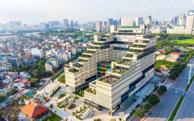 SƠN KHÁNG KHUẨN KOVA TIẾP TỤC GHI DẤU TẠI BỆNH VIỆN VIỆT NAM ĐẦU TIÊN ÁP DỤNG TIÊU CHUẨN ANH QUỐC