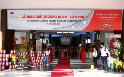 Những khoảnh khắc ấn tượng tại Lễ trao Giải thưởng KOVA – lần thứ 13