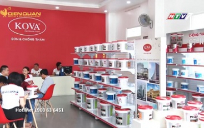 GIỚI THIỆU VỀ CHỐNG THẤM CT-11A KOVA TRONG CHƯƠNG TRÌNH MUA GÌ Ở ĐÂU – HTV7