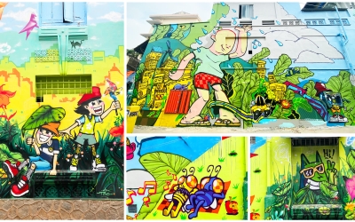 SƠN KOVA TÀI TRỢ CHO DỰ ÁN NGHỆ THUẬT QUỐC TẾ SAIGON URBAN ARTS