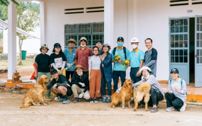 SƠN KOVA ĐỒNG HÀNH CÙNG TÔ ĐẬM CHO DỰ ÁN “Ở ĐÓ, MA BÓ”