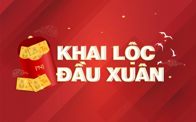 Chương trình quay số may mắn Khai Lộc Đầu Xuân
