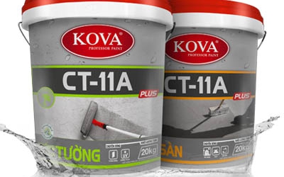 Nếu bạn đang phải gặp phải vấn nạn thấm dột nhà, hãy tham khảo ngay bảng giá chất chống thấm cao cấp KOVA để có được quyết định thật đúng đắn trước khi thi công.