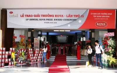 Những khoảnh khắc ấn tượng tại Lễ trao Giải thưởng KOVA – lần thứ 13