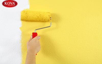 Để ngôi nhà đạt được giá trị thẩm mỹ cao đòi hỏi gia chủ cần thực hiện một quy trình sơn nhà đúng kỹ thuật. Hãy để KOVA giúp bạn với 5 bước đơn giản sau đây.