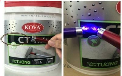 Làm sao để mua được sơn KOVA chính hãng? Cách phân biệt sơn KOVA thật và giả là gì? Có nên mua sơn Kova khi thị trường tồn động quá nhiều sản phẩm giả.... Đó là câu hỏi của không ít người dùng khi hiện nay có rất nhiều sản phẩm KOVA kém chất lượng, bị làm