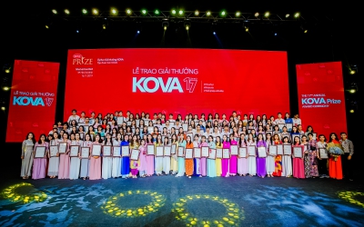 HÀNH TRÌNH SINH VIÊN THAM GIA KOVA PRIZE LẦN THỨ 17 – NĂM 2019