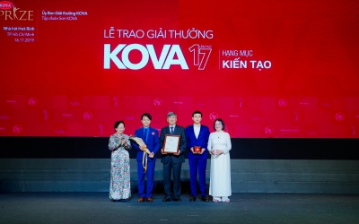 LỄ TRAO GIẢI THƯỞNG KOVA LẦN THỨ 17 NĂM 2019