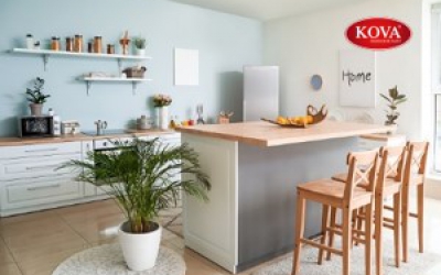 Trang trí nhà bếp đôi khi không quá khó nhưng đòi hỏi sự tỉ mỉ và gu thẩm mỹ từ chính gia chủ. Khám phá ngay 3 cách trang trí nhà bếp đơn giản sau để có được một không gian bếp hoàn thiện nhất.