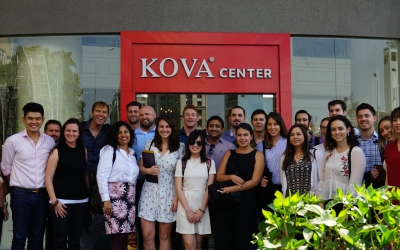 KOVA ĐÓN TIẾP SINH VIÊN ĐẠI HỌC SAN DIEGO, HOA KỲ