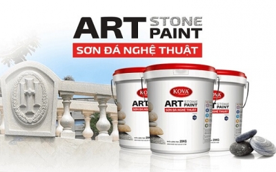Sơn đá nghệ thuật đang là xu hướng trang trí hiện đại và được sử dụng phổ biến ở các công trình đòi hỏi tính thẩm mỹ cao. Đây là những lý do sơn đá nghệ thuật là sự lựa chọn thông minh trong trang trí công trình hiện nay.