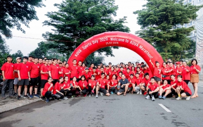 KOVA SPORTS DAY 2020 - Ngày hội của rèn luyện thể thao, gắn kết và vì cộng đồng