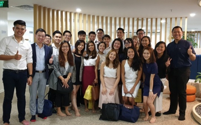 ĐOÀN SINH VIÊN SINGAPORE MANAGEMENT UNIVERSITY (SMU) ĐẾN THĂM KOVA