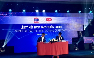 Sơn KOVA và Tập đoàn DIC ký kết hợp tác chiến lược